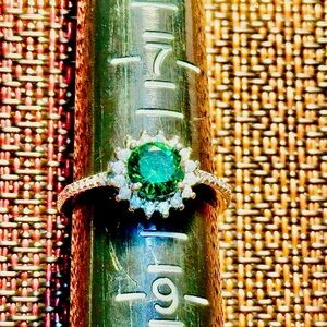 Fragrant Jewels Green Ring